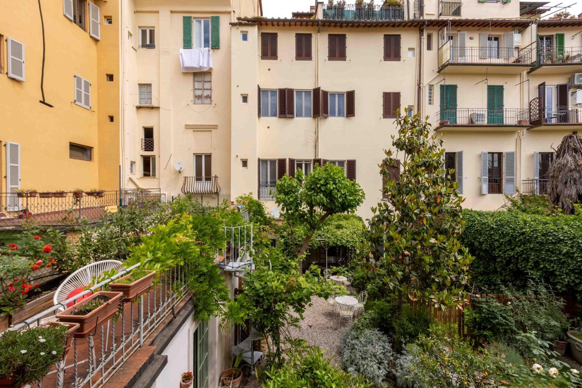 Secret Garden Firenze B&B Dış mekan fotoğraf